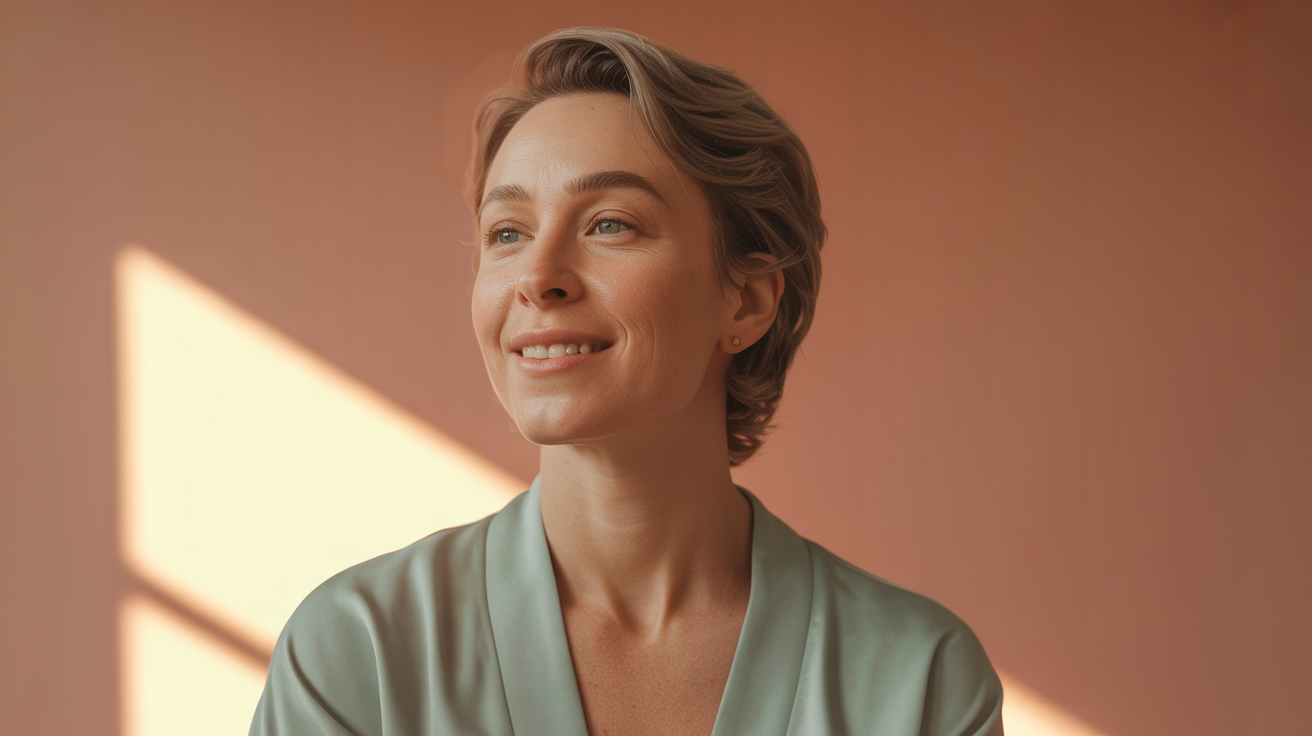 Person on a confident health journey after bariatric surgery