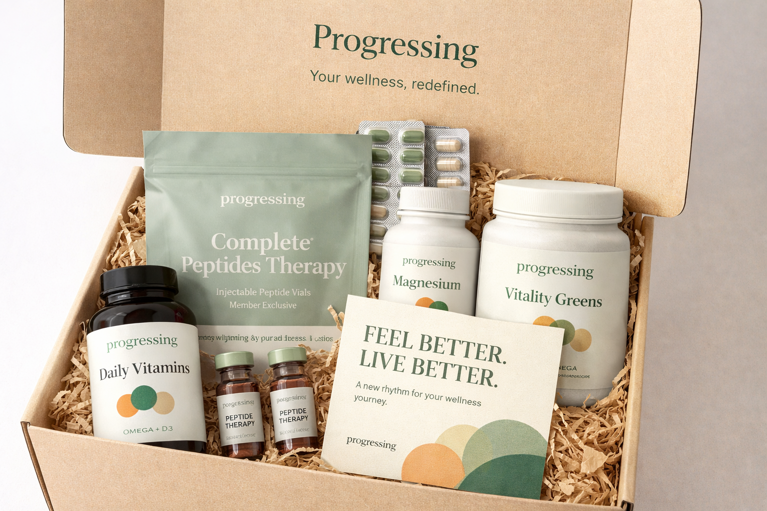 Progressing Products